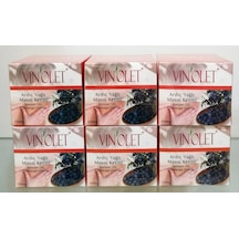 Vinolet Ardıç Yağlı Masaj Kremi 6 x 150 ML