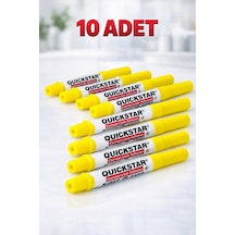 Quickstar Japon Yapıştırıcı 3g Süper Glue Siyanoakrilat Hızlı Yapıştırıcı 10 Adet