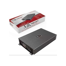 Mk Maven Klang Mk-60 4 Ab 4 Kanal 60 Rms 3000 Watt Ab Sınıf Güç Oto Araç Anfi Ses Sistemi Amfi Amplifikatörü