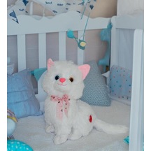 Tr Peluş Kedi 33cm Halley