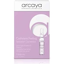 Arcaya Cashmere Feeling İpeksi Ten Küçük Gözenek Açan Ampul Serum 5 x 2 ML
