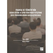 Fransa ve Türkiye' nin Beden Eğitimi ve Spor Öğretmeni Yetişti...