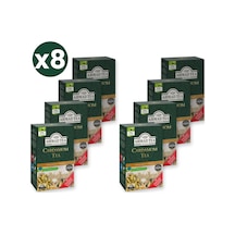 Ahmad Tea Cardamom Tea 400 G Dökme Çay 8'li Ekonomik Paket Toplam 3200 Gram Dökme Çay