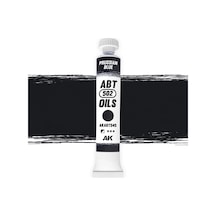 Ak Interactive Abt555, 20 Ml. Prussian Blue Yağlı Boya Standart