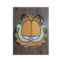 Ow Bag Garfield Desenli Şekilli Tasarım Chibi Karakter Yastık Çok Renklı