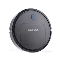 Dancemonkey Jallen Gabor Is25 Ev Tipi Şarjlı Otomatik Süpürge Akıllı Süpürge 25 X 25 X 6 Cm Siyah Siyah