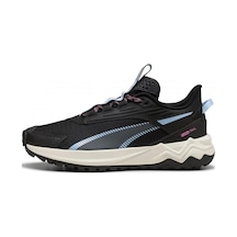 Puma 379538-28 Extend Lıte Traıl Unısex Kosu Ayakkabısı Siyah