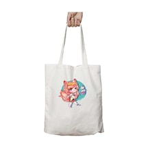 Art Hediye Star Guardian 22 İki Tarafı Kalıcı Baskılı Yıkanabilir Çanta Çok Renkli