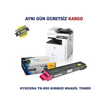 Tk-895 / Kyocera Ecosys Fs-C8020 Kırmızı Uyumlu Toner 6.000 Sf