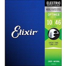 Elixir 010-046 19052 Optiweb Elektro Gitar Teli