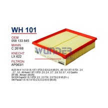 WUNDER WH101 HAVA FİLTRESİ - VOLKSWAGEN PASSAT