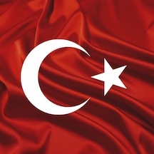 300x450 Cm Raşel Kumaş Türk Bayrağı