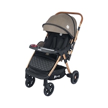 Geniş Sepetli Mama Tablalı Çift Yönlü Bebek Arabası Kışlık + Ayak Örtüsü