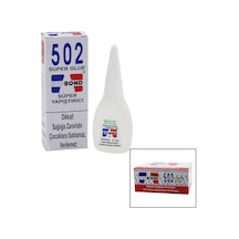 502 Süper Yapıştırıcı - Japon Yapıştırıcısı