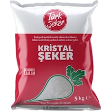 Türk Şeker Toz 5kg Tekli