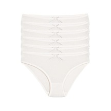 Yıldız 3912 Kadın Bambu Likralı Bikini Külot 6 Adet 001