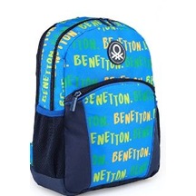 Back To School Mavi - Lacivert Erkek Sırt Çantası Sırt Çanta Mav