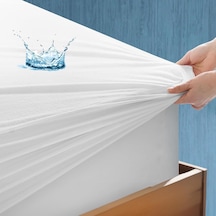 %100 Pamuk Fitted Sivi Geçirmez Tek/çift Kişilik Bebek Alez Yatak Koruyucu Full Kenar Çarşaf 60 X 120 Çok Renkli