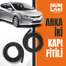 Hyundai Elantra 2010-2015 Arka İki Kapı Fitili-a Kalite-numlas-nm6328
