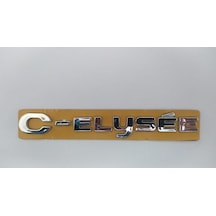 Cıtroen C Elysee Bagaj C-Elysee Yazısı 9678485180