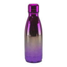 Çelik Termos 350 Ml 304 Kalite Paslanmaz Mor 6 Saat Isı Yalıtım