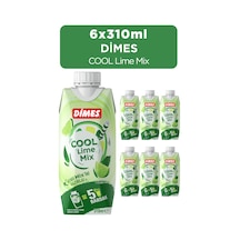 Dimes Cool Lime Mix 6 x 310 ML