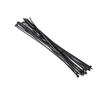 Tek-iş Plastik Kablo Bağı Cırt Kelepçe 292 Mm X 3.6 Mm Siyah 50 Adet