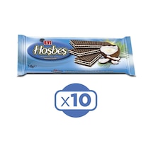 Eti Hoşbeş Hindistan Cevizi Kremalı Gofret 10 x 142 G