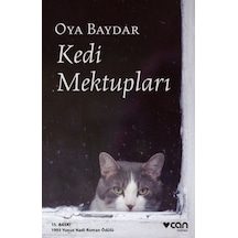 Kedi Mektupları - Oya Baydar - Can Yayınları
