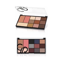 Golden Rose City Style Face & Eye Palette 01 Warm Nude