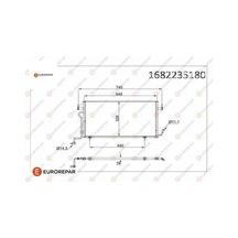 Erp Klima Radyatörü Berlıngo Xsara Partner 5 ,g Eurorepar 1682235180