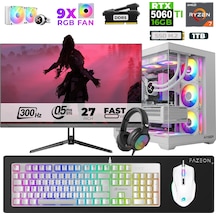 Xaser Star X560 R7-7800X3D 32 GB 1 TB SSD 16 GB RTX5060Tİ 27" Dos NVME Masaüstü Oyuncu Bilgisayarı