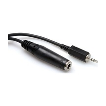 Hosa 3.5 Mm. Trs F - 3.5 Mm. Trs M Kulaklık Adaptörü, 7.5 Mt.