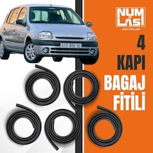 Renault Clio 2 4 Kapı + Bagaj Fitili-a Kalite-numlas-nm7291