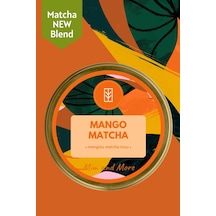 Mim and More Mango Matcha Tozu Teneke Kutu 25 G