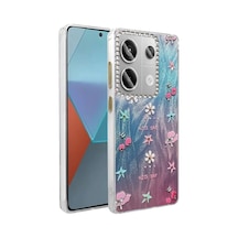 Xiaomi Redmi Note 13 Pro 4g Kılıf Blade Aynalı Desenli Kapak Desen 4