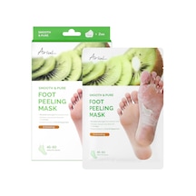Ariul Smooth & Pure Exfoliating Foot Peeling Mask 2 Pairs - Yenileyici & Arındırıcı Ayak Peeling Maskesi 2 Çift