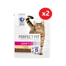 Perfect Fıt Yetişkin Hindili Kuru Kedi Maması 750gr 2 Adet