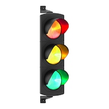 Ø200 Üçlü Power Led Trafik Lamba