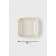 Verona Kare Kase 13,7cm Krem Rinart