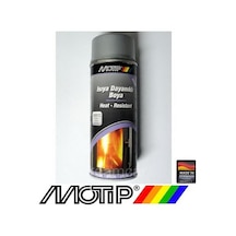 Motip 690 Derece Isıya Dayanıklı Gümüş Boya 400 ML. Made in Germany