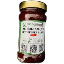 Moon Natural Acı Biber Salçası / Hot Pepper Paste 330 G