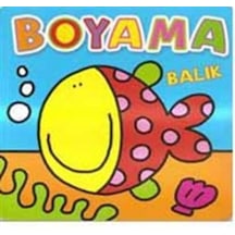 Balık Boyama- Net Çocuk Yayınları
