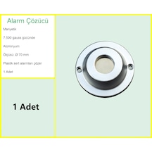 Sert Plastik Alarm Etiketi Çözücü Sökücü / Standart 7.500 Gaus Güç