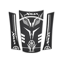 Motosıklet Kaplama Yamaha Xmax Tank Pad 2018/2022 Uyumlu 03