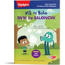 Nik ve Robo 5N1K ile Baloncuk