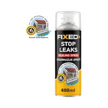 Fixed Stop Leaks Kauçuk Yüzey Kaplama Sızdırmazlık Spreyi 400 Ml