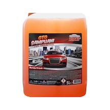Autokit Oto Şampuanı Portakal Kokulu 5 Lt