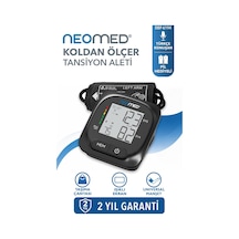 Neomed Dbp-6194 Türkçe Konuşan Üst Koldan Işıklı Ekranlı Dijital Tam Otomatik Tansiyon Aleti
