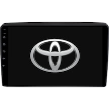 Toyota Yaris - Araç Multimedya Ekran - 2gb 32gb - S - Black - 1999 - 2006 - 9 Inch - Myway - Red